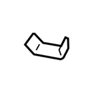 Kia 655552S000 Bracket Assembly-Rear Seat Belt