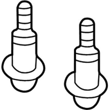 Kia 0K2A443783 Screw-HCU