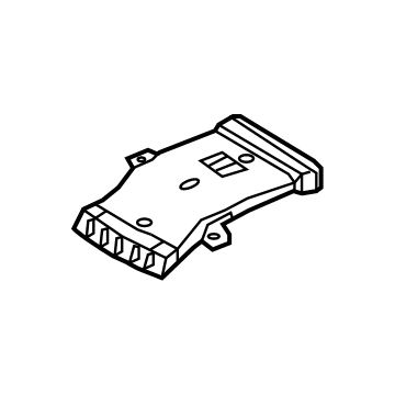 Kia 97365R5100 EXTN-Rr Heating Duct