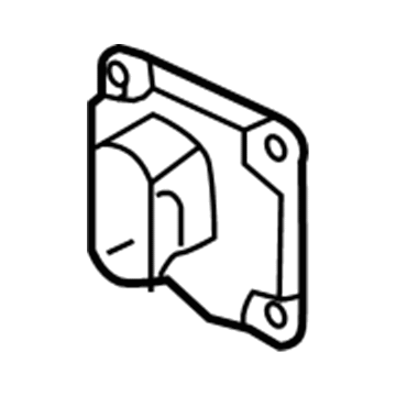 Kia 366360E050 Cover Assembly-EPCU Side