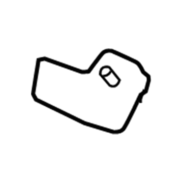 Kia 877612K000 Cover-Side SILL MOULDING,L