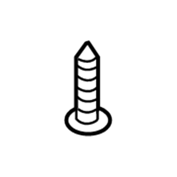Kia 1243103107B Screw-Tapping
