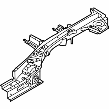 Kia 65710CH400 MEMBER ASSY-REAR FLO Kia 65710CH400 MEMBER ASSY-REAR FLO