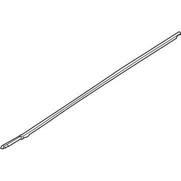 2017 Kia Forte Weather Strip - 82210A7201