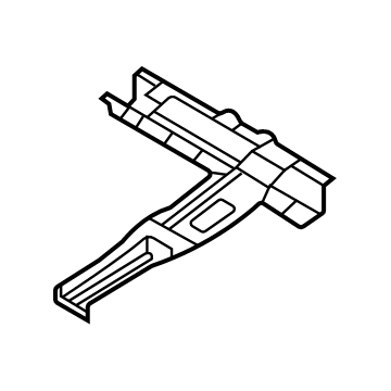 Kia 65850N9000 CROSSMEMBER ASSY-RR 65850N9000 Kia CROSSMEMBER ASSY-RR Illustration 1 of 1