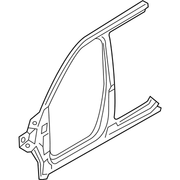 Kia 71140S9500 REINF ASSY-SIDE OTR
