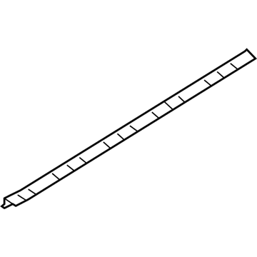 2010 Kia Forte Weather Strip - 822411M200