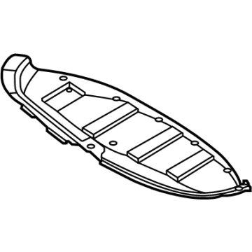 Kia 84291P2000 Cover-Engine Under,R