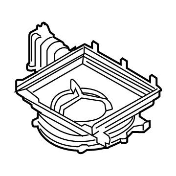 Kia 97114S9500 CASE-BLOWER,UPR