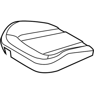 Kia 882602T171AWC Front Seat Cushion Passenge Covering