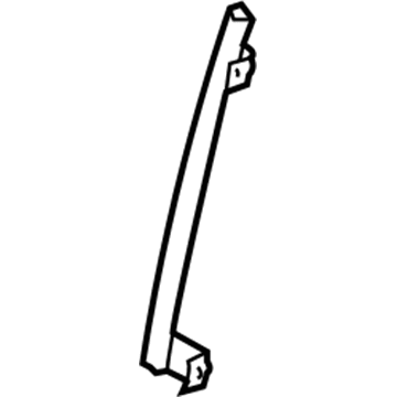 Kia 825603F000 Channel Assembly-Front Door R