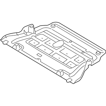Kia 291103N100 Panel Assembly-Under COV