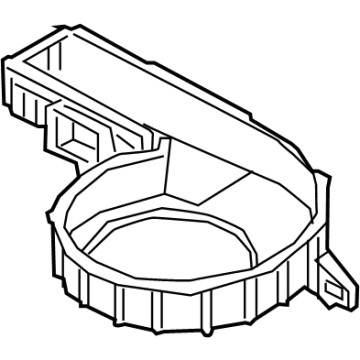 Kia 97112D2000 Case-Blower,LWR