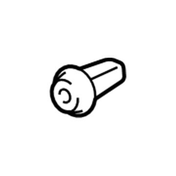 Kia 924353B000 Grommet-Stud Pin
