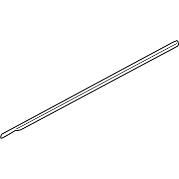 Kia Forte Weather Strip - 82210A7010