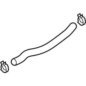 Kia 25414J5100 Hose Assembly-Radiator,Upper
