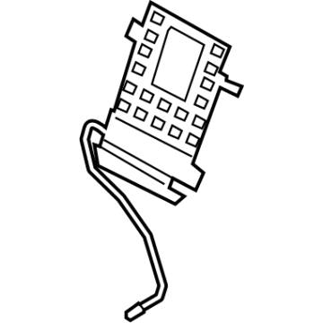 Kia 88380S9500 SUPPORT ASSY-LUMBAR