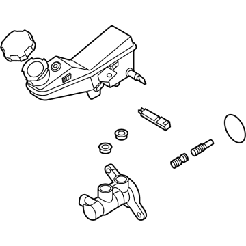 Kia Seltos Brake Master Cylinder - 58510Q5540