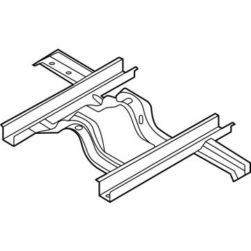 Kia 65200R5090 Member Assembly-Ctr FLOO
