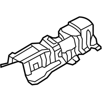 Kia 841333N030 Insulator-Rear Floor