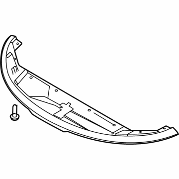 Kia 86370R5000 GARNISH-Radiator GRI
