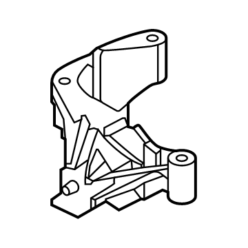 Kia 252532S100 Bracket-Air Con,LWR