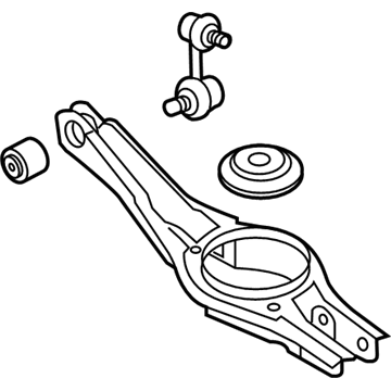 Genuine Front Right Lower Control Arm Kit For 2014-2018 Kia Forte & Forte5 Koup – OEM Spec 54501A7000