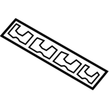 Kia 224023E001 Plate-Breather,LH