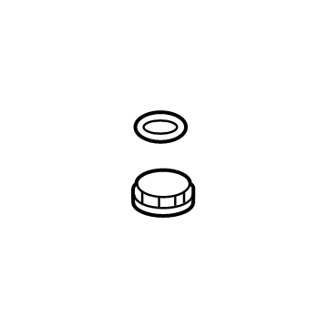Kia 25330P4000 Cap Assembly-Radiator