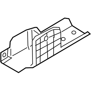 Kia 31425H9500 PROTECTOR-CANISTER