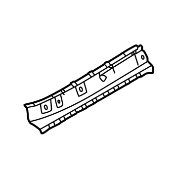 Kia 71445R0000 Rail Assembly-Roof Side