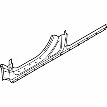 Kia 71322R0D00 Panel-Side SILL OUTE