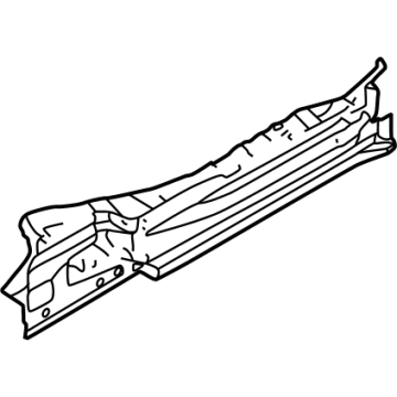 Kia 713C0R0000 Rail Assembly-Side SILL