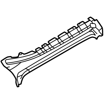 Kia 713B0R0000 Rail Assembly-Roof Side