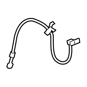 2021 Kia Telluride Brake Line - 58738S2000