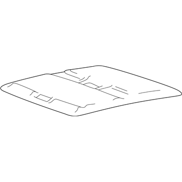 Kia 8530138600GJ HEADLINING-Assembly