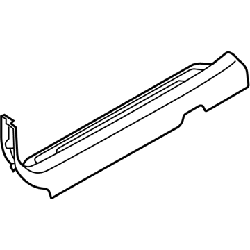 Kia 858713R110WK Trim Assembly-Front Door SCUF