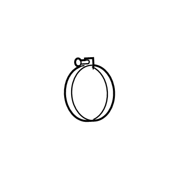 Kia 1471101036B Clamp-Hose