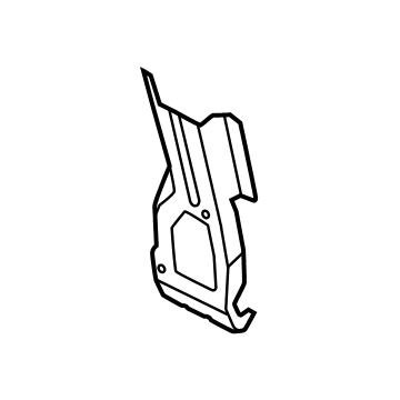Kia 64768GI000 SUPPORT-FR SHOCK ABS