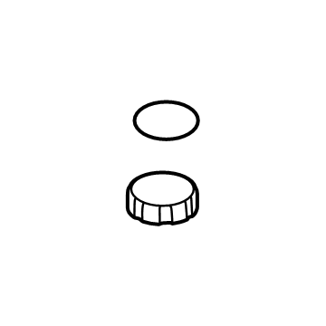Kia EV9 Radiator Cap - 25330CU500