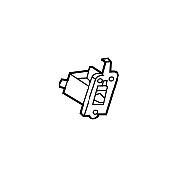 Kia 89490AT100 LATCH ASSY-REAR SEAT