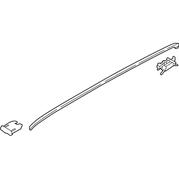 Kia 87240G5000 MOULDING Assembly-Roof,R