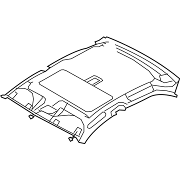 Kia 854012F250NM Headlining Assembly