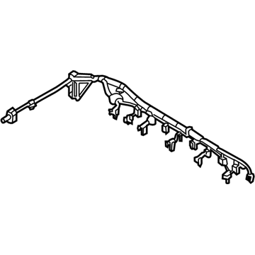 Kia 375614R000 WIRING/HARNESS-Volt & Temperature