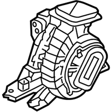Kia 375804R000 Blower Unit Assembly-Battery