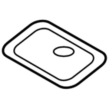 Kia 311072E500 Cover-Fuel Pump, RH