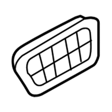 Kia 975103A000 Grille Assembly-Air Extractor