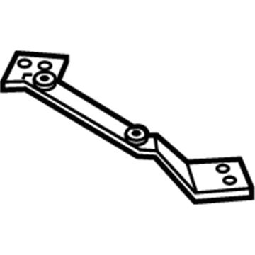 Kia 28670B1150 Bracket-MUFFLER Supp