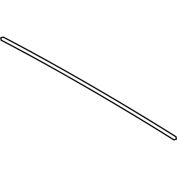 Kia 98351F8000 Wiper Blade Rubber Assembly