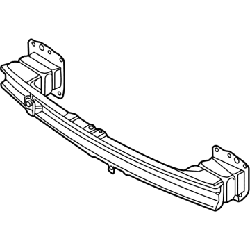 Kia 64900R0510 Beam Complete-Fr BUM